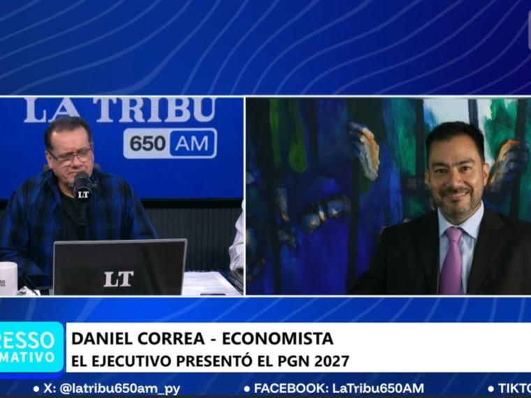 Daniel Correa destaca prioridades del PGN 2027