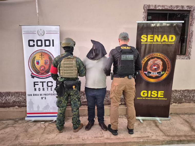 Detienen a exconcejal colorado por supuestos vínculos con ‘Macho’ Acosta