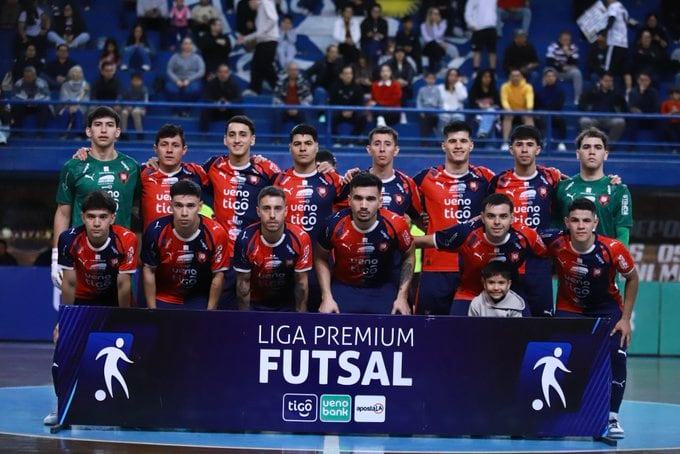 Cerro Porteño con categórico 7-3 contra Ysaty, en la final de ida de la Premium