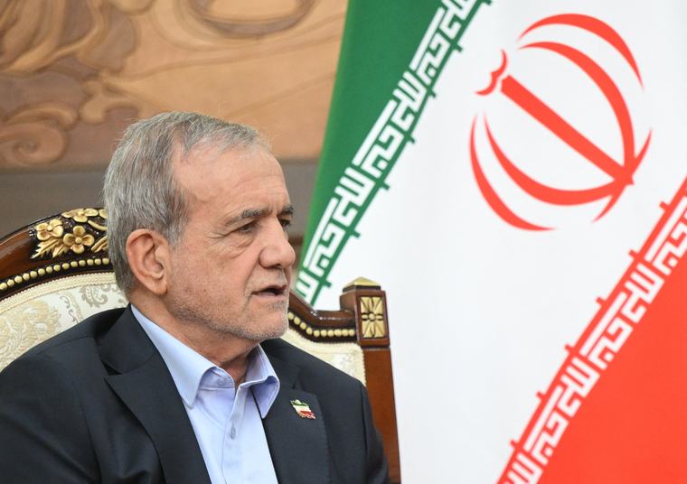 El presidente de Irán manifiesta compromiso a EE. UU. para poner fin a la guerra