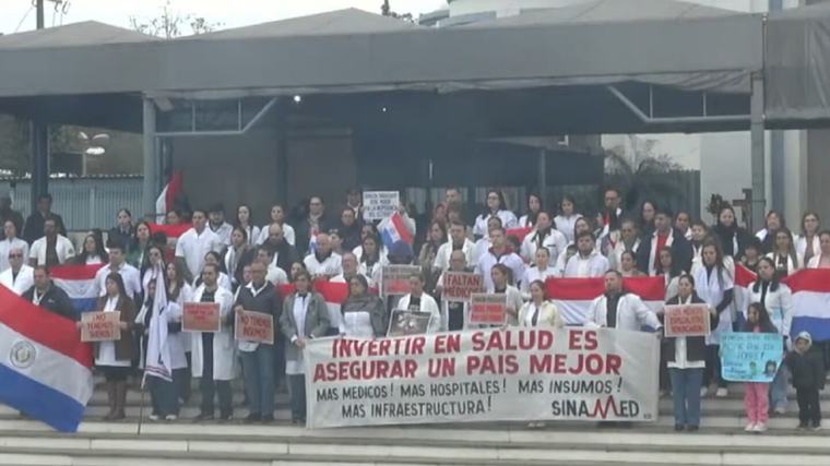 Médicos piden priorizar la salud desde Caacupé: “Ningún paraguayo debe morir por ser pobre”