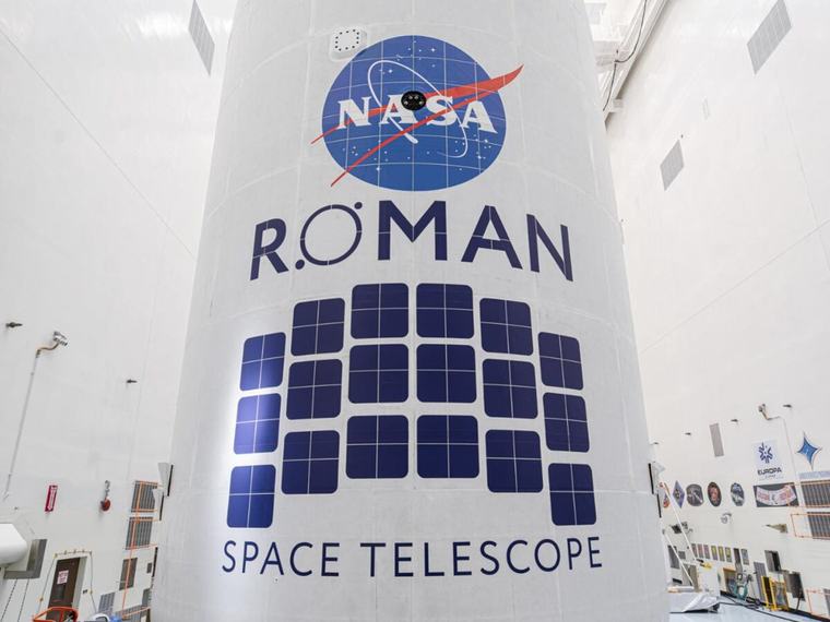 Despega Roman, el telescopio de la NASA con un campo de visión cien veces mayor que Hubble