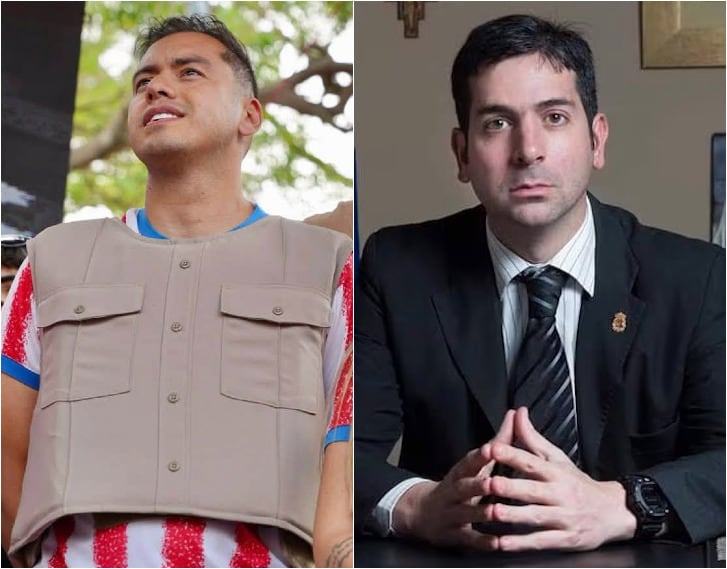 “Lo usa como elemento”: la dura respuesta de viuda de Marcelo Pecci a Miguel Prieto