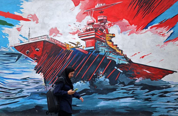 El presidente iraní considera que continuar la guerra no beneficia al país