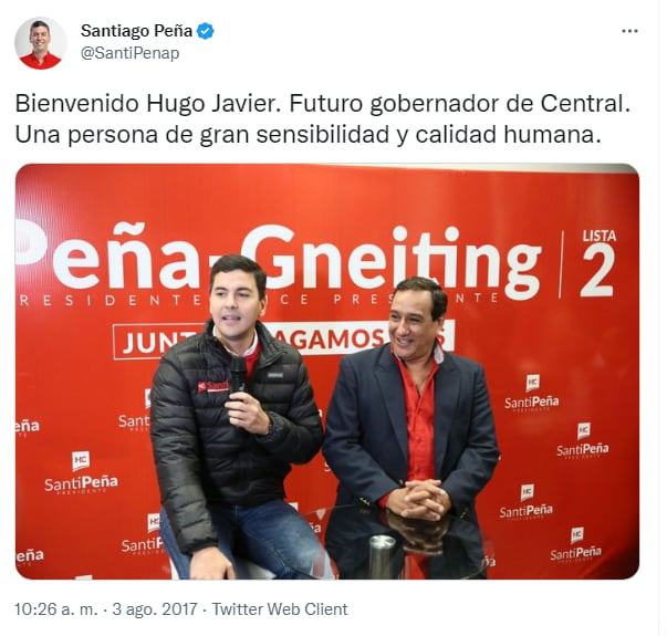 Liberales exigen a Peña esclarecer el caso Hugo Javier e identificar a los responsables