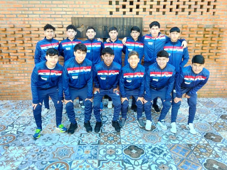Albirrojos debutan contra Canadá en el Mundial C15 de salonismo, en Itapúa