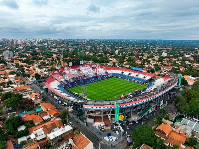 Trinidense vs. Olimpia: matiné de fútbol en Sajonia