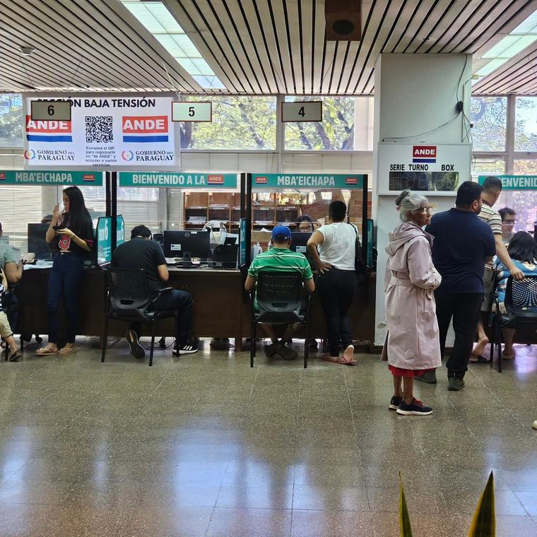 ANDE: con “Ñande Ahorro”, más de 100.000 clientes financiaron sus deudas