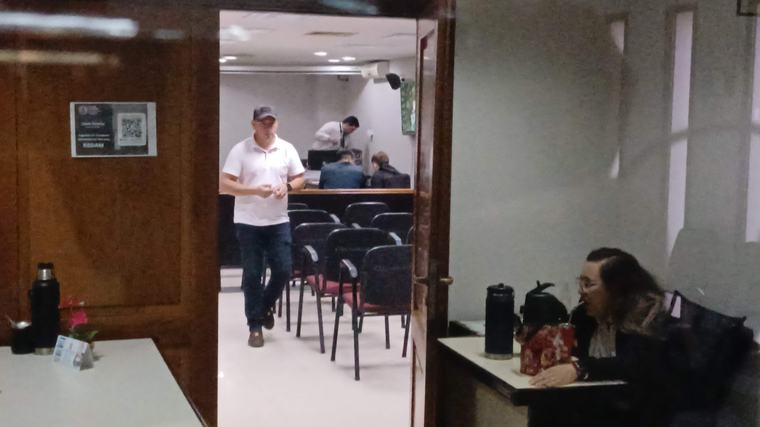 Forense declara en la sexta jornada del juicio oral del supuesto asesino de María Fernanda