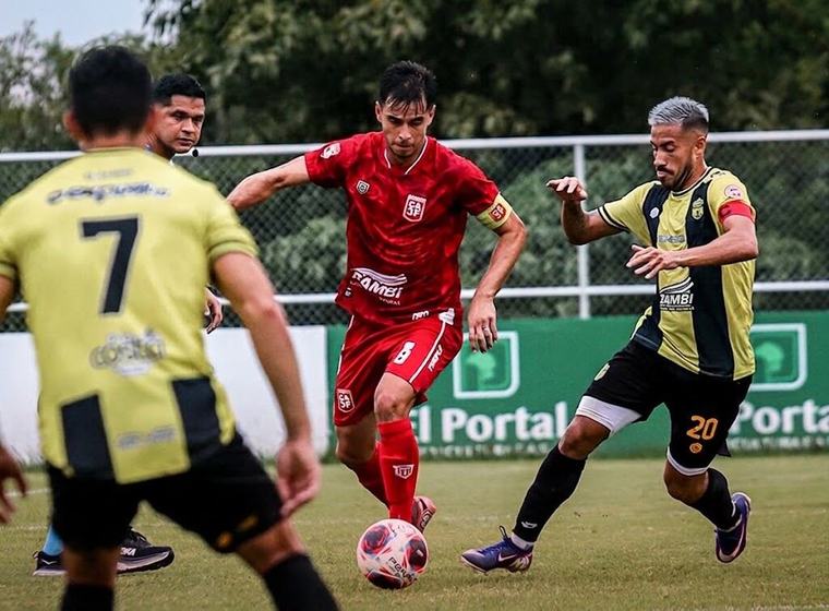Cuarteto de clasificados del Nacional B sufre una pequeña alteración