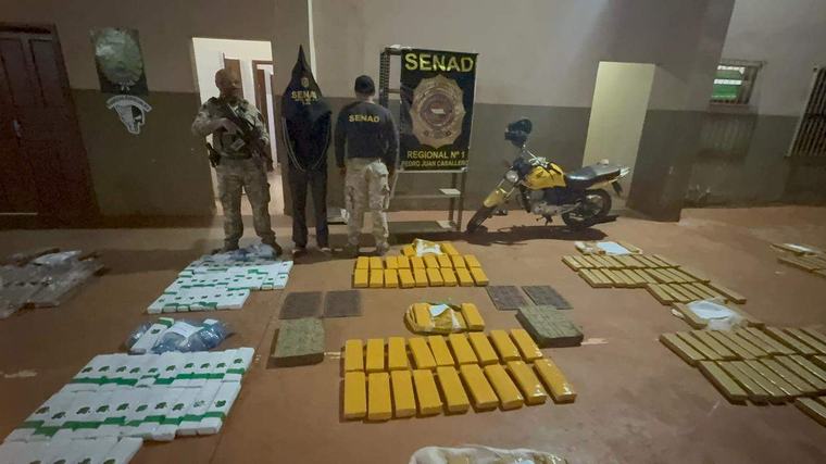 Capitán Bado: dictan prisión de adolescente detenido en campamento narco