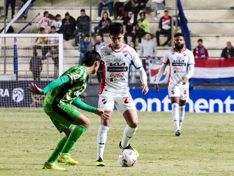 Nacional vs. Libertad ¡EN VIVO!