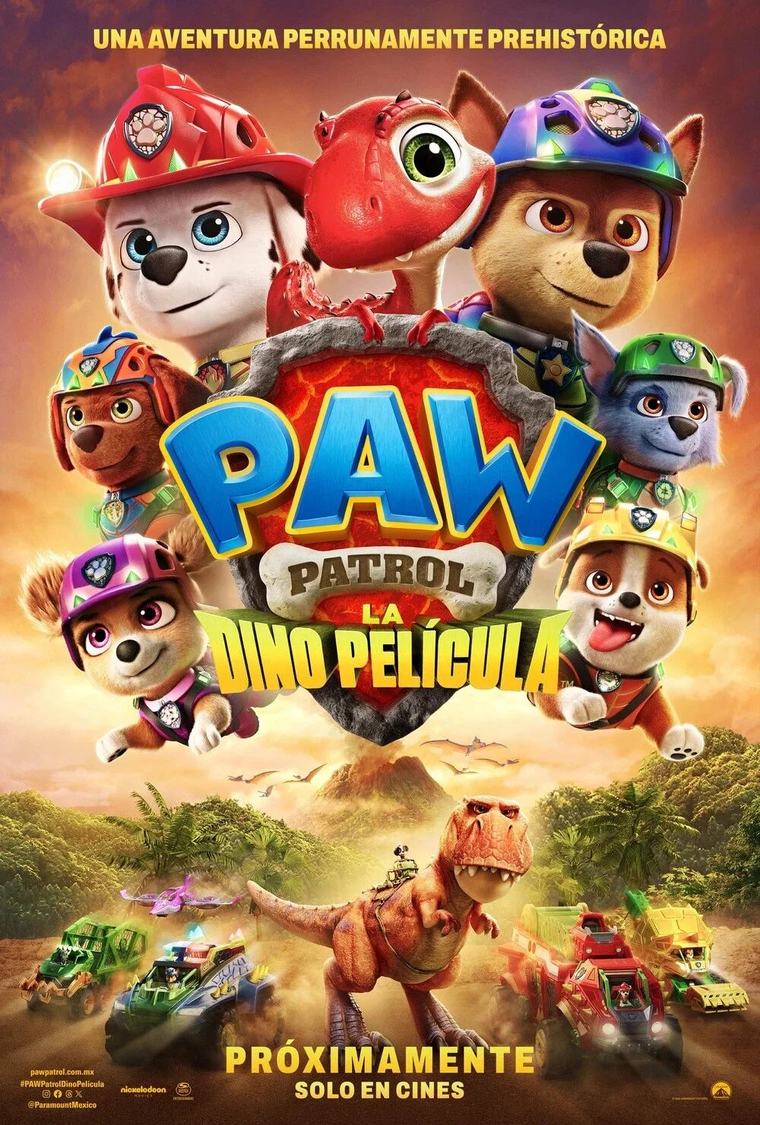 PAW Patrol: La dino película