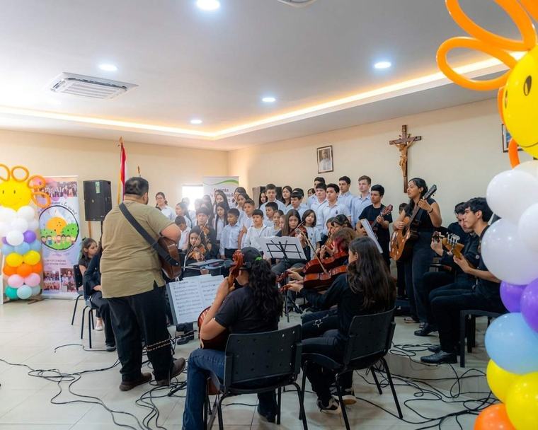 Carapeguá: Escuela de Música prepara maratón para apoyar al coro que irá a Argentina