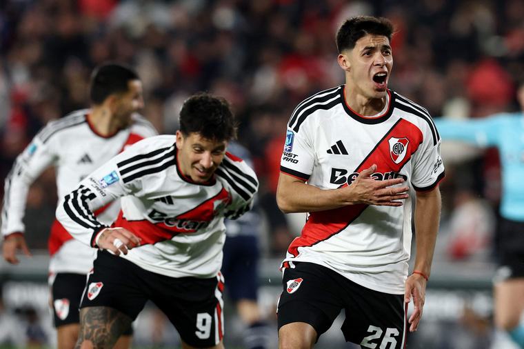 River Plate impone autoridad ante Independiente Rivadavia de los paraguayos