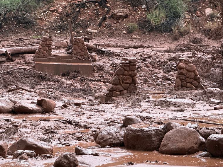 Gran Cañón: confirman un muerto y 15 desaparecidos tras inundación repentina