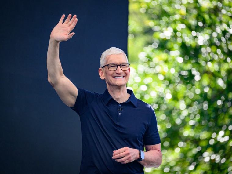 Más allá del Iphone y el líder discreto, Tim Cook en su último día en Apple