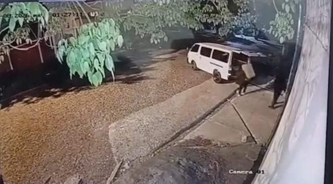 Video: Así una banda de delincuentes hurtó mercaderías de un depósito en Ciudad del Este