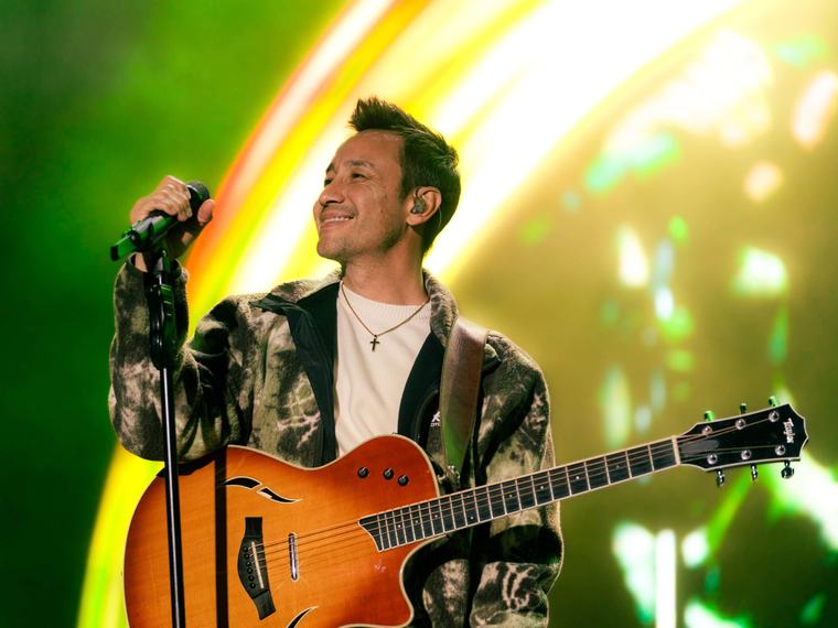 Luciano Pereyra en Paraguay: concierto cambia de sede y esto dice la productora
