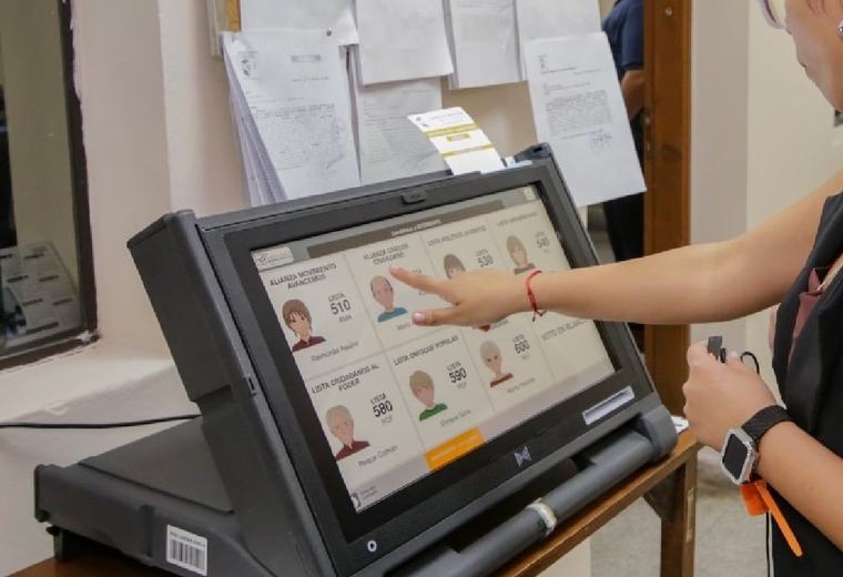 Simulador de votación: practicá como votar en las Elecciones Municipales