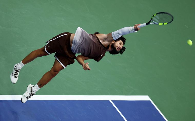 Carlos Alcaraz eleva a 15 su racha victoriosa en partidos de Grand Slam