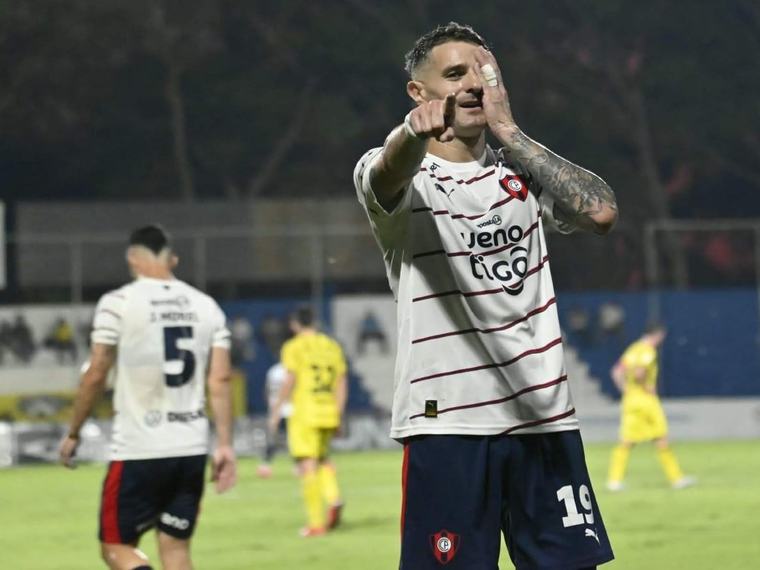 Pablo Vegetti y el primer doblete en Cerro Porteño: La sequía que rompió, la picante dedicatoria y “el partido pasado me puteaban”