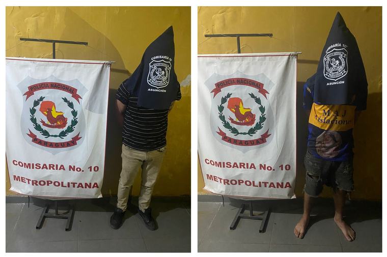 Intentaron llevarse autopartes y huyeron en moto: fueron detenidos tras una persecución