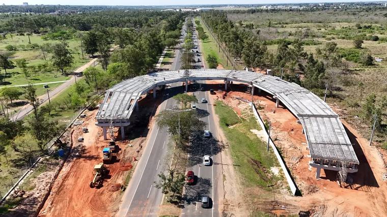 Normalizan el tránsito en la avenida Silvio Pettirossi tras obras