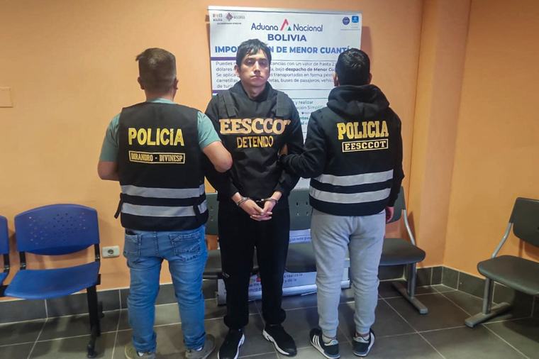 Líder de temida banda peruana Los Pulpos fue capturado en Bolivia