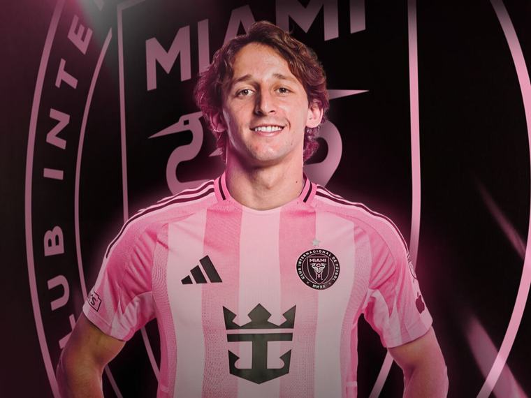 Inter Miami presentó a su nueva adquisición, Matías Galarza Fonda