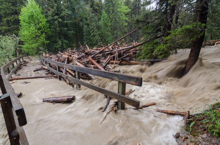 Por qué se forma una riada y qué terrenos concentran el mayor riesgo de inundación repentina