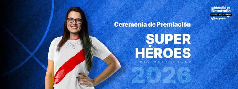 El BID presenta a Paraguay como uno de los finalistas del concurso “Superhéroes del Desarrollo 2026″