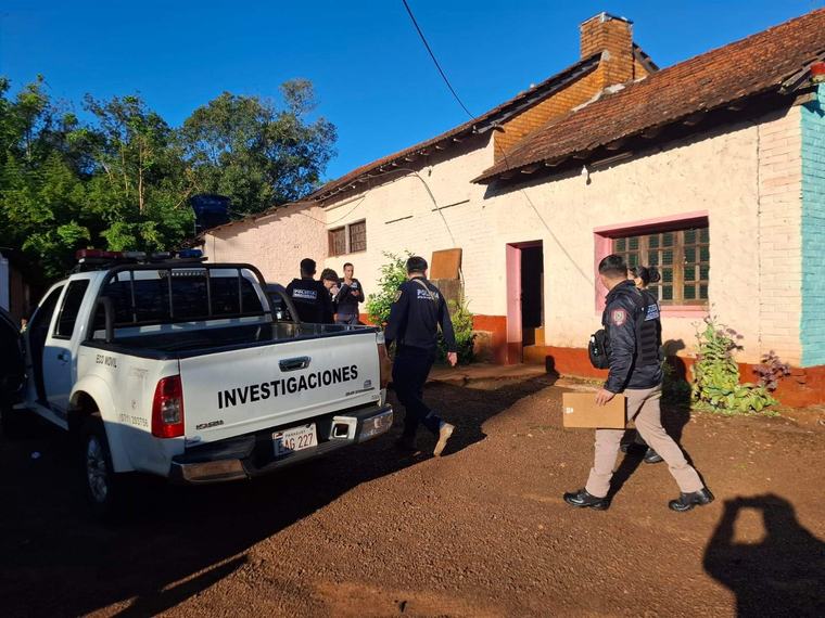 Incautan vehículo y armas utilizadas en asalto tipo comando a ganadero oriundo de Hohenau