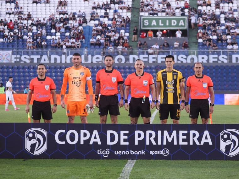 Olimpia vs. Guaraní-EN VIVO