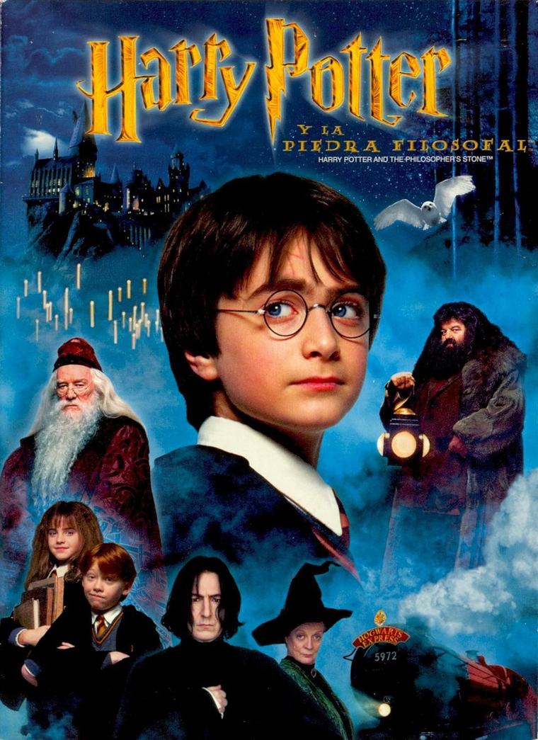 Harry Potter y la Piedra Filosofal