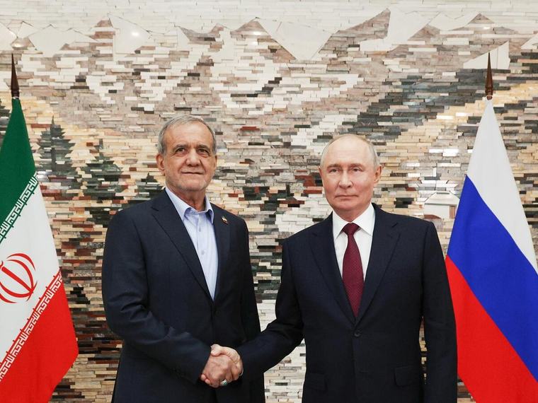 Rusia, China e India defienden “soberanía e integridad territorial” de Irán