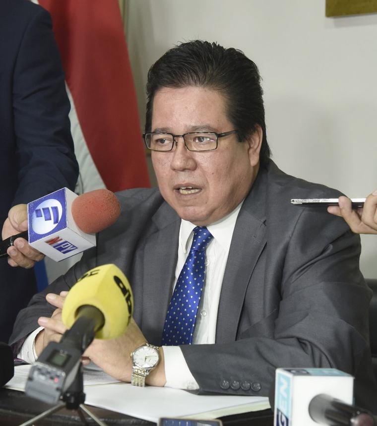 Falleció el excontralor Enrique García