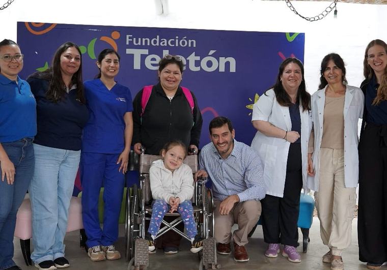 Teletón alcanza 2.000 familias acompañadas durante este año