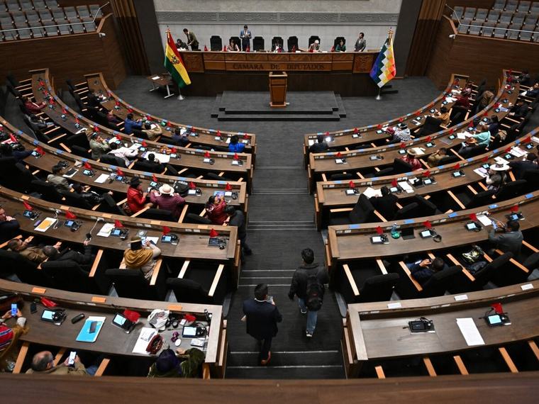 Legislativo de Bolivia acuerda avanzar con proyecto de reforma constitucional parcial