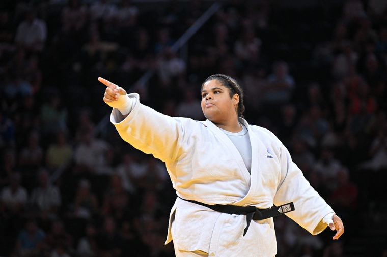 Judoca francesa denuncia ser víctima de gordofobia