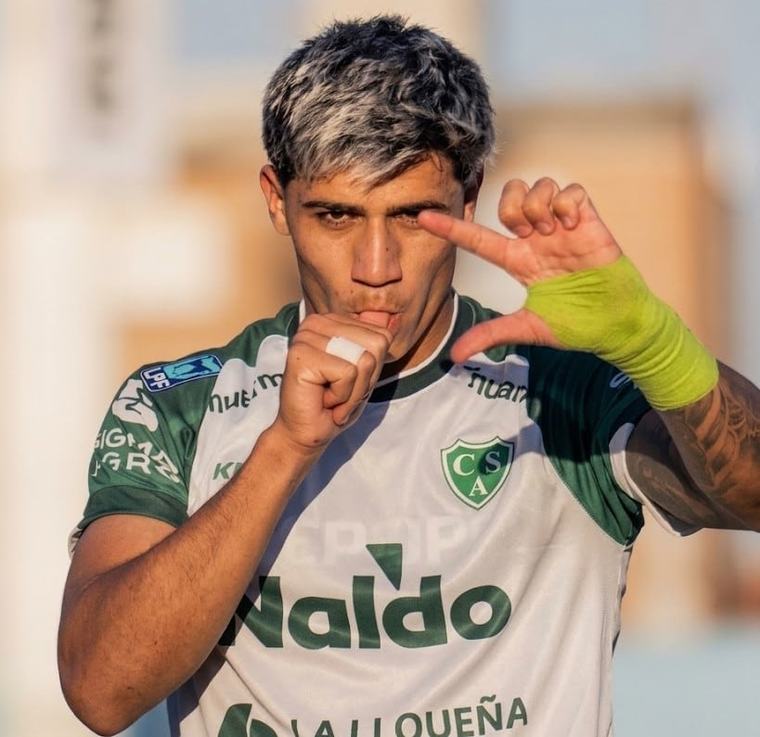 Video: Marabel, con su cuota goleadora en Argentina