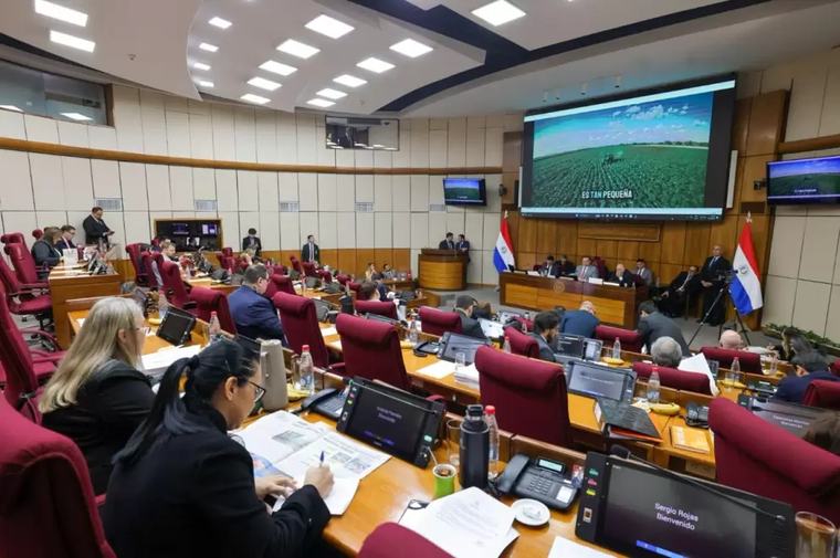 Senado queda sin cuórum antes de tratar el orden del día