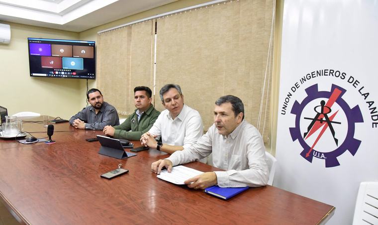 Gremios de ANDE: ¿qué dicen sobre los proyectos que crean el Ministerio de Energía y el Ente Regulador?