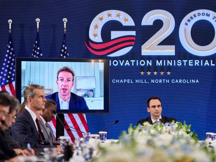 Tecnológicas defienden ante el G20 expansión de centro de datos