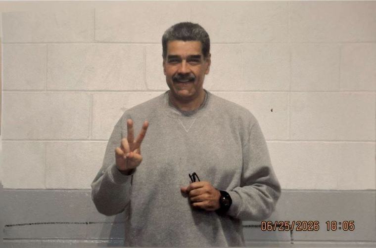 Hijo de Maduro confirma autenticidad de las fotografías de su padre en prisión
