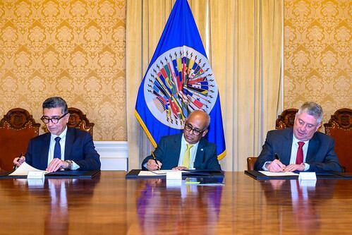 Municipales 2026: OEA y TSJE acuerdan misión de observación
