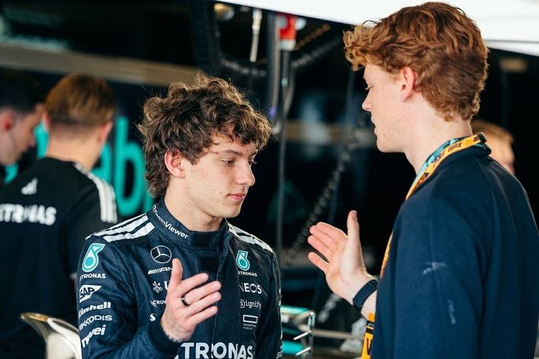 Sinner, Rossi y otras figuras del deporte italiano, presentes en Monza