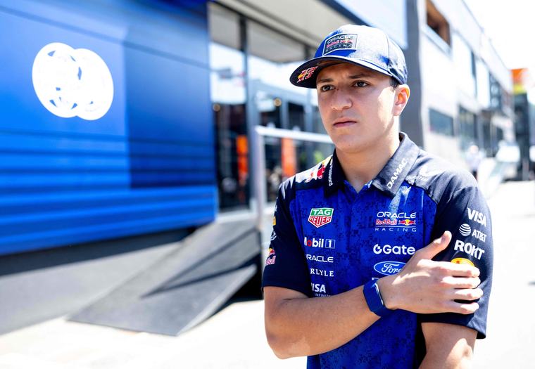 Isack Hadjar será baja también para el GP de España