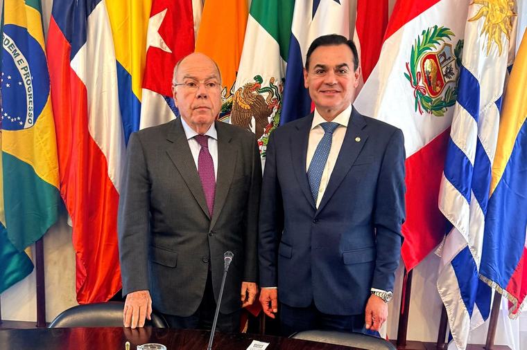 Cancilleres avanzan en conversaciones sobre devolución del Cañón Cristiano