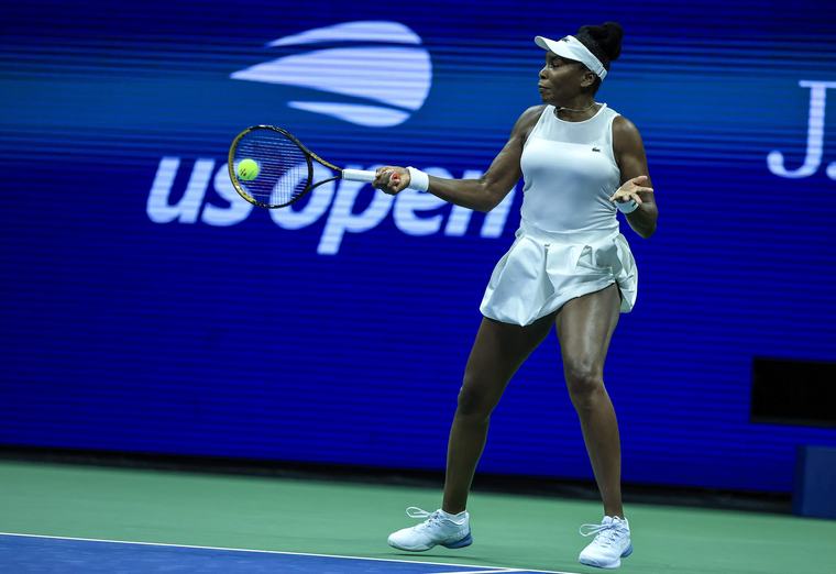 Venus Williams sufre una eliminación de madrugada en el US Open